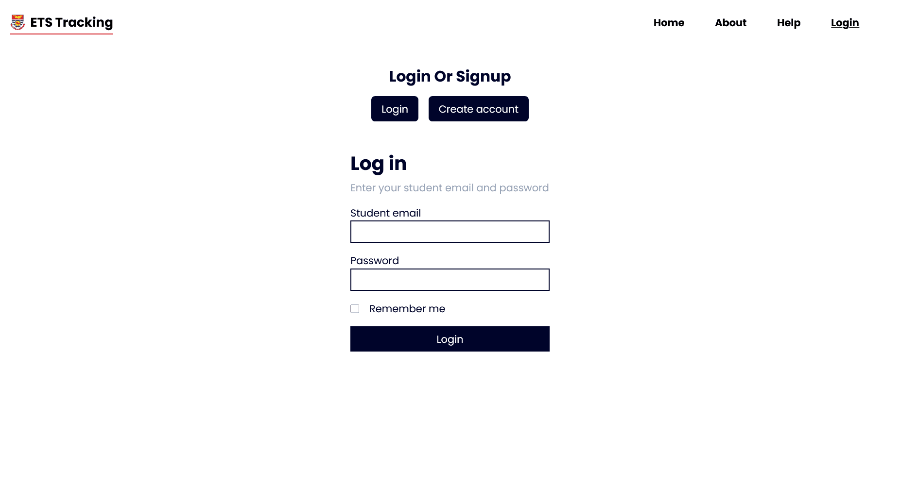 Thesis Tracking System